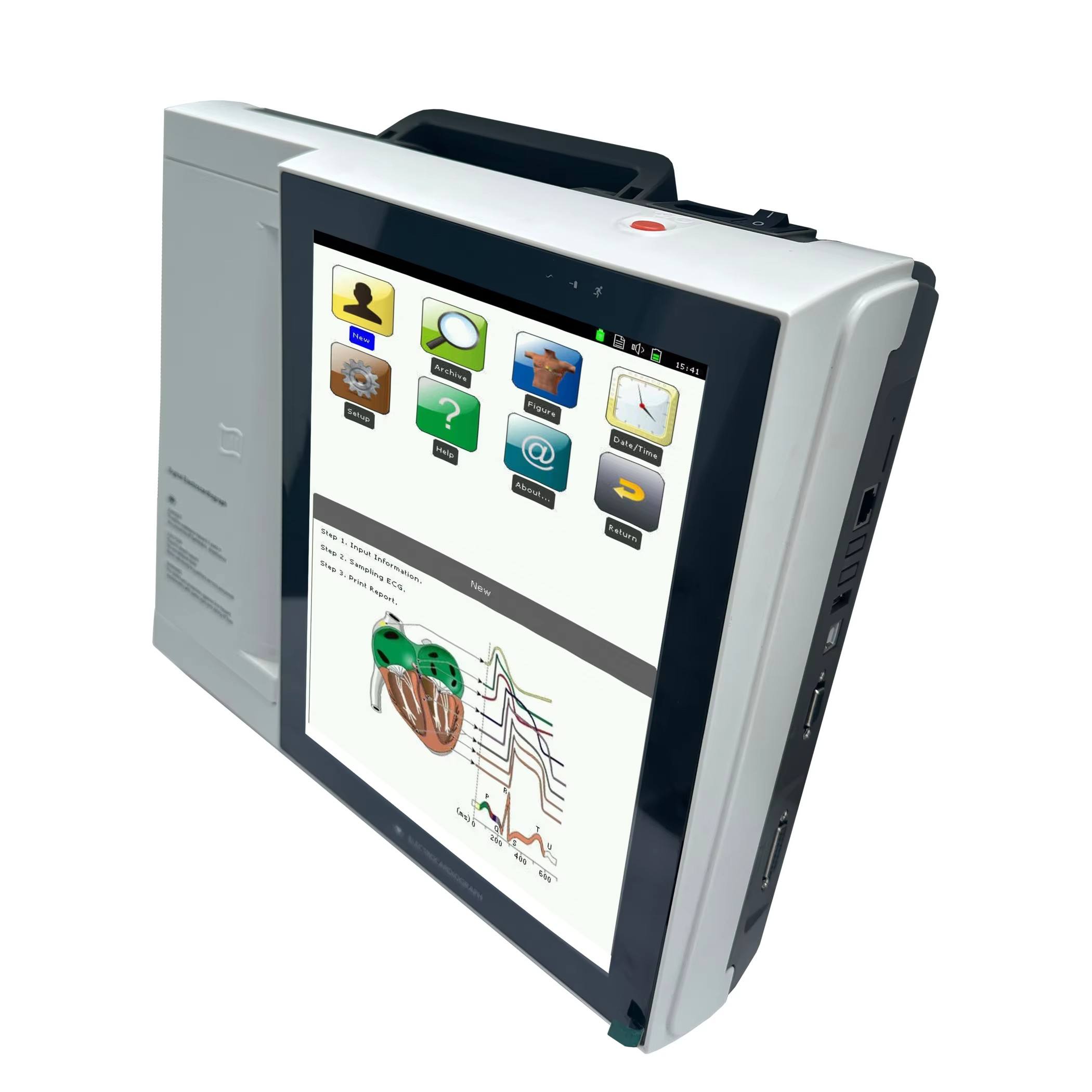 205-MKR 12 Channel Digital Electrocardiogram Simulator Mini 12 Lead ECG Machine Electric Power Source Ex.jpg